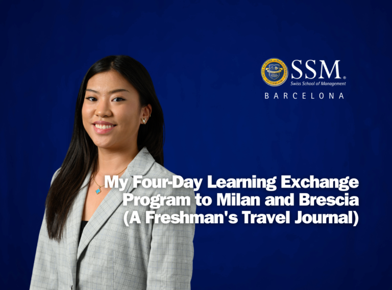 My Four-Day Learning Exchange Program to Milan and Brescia (A Freshman's Travel Journal)